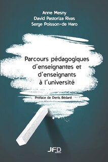 Couverture_Parcours pédagogiques d'enseignantes et d'enseignants à l'université