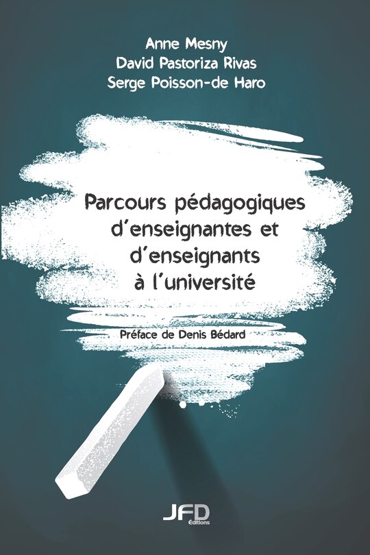 Couverture_Parcours pédagogiques d'enseignantes et d'enseignants à l'université