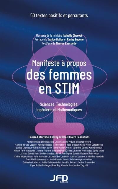 Couverture_Manifeste à propos des femmes en STIM