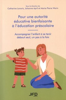Couverture_Pour une autorité éducative bienfaisante à l’éducation préscolaire
