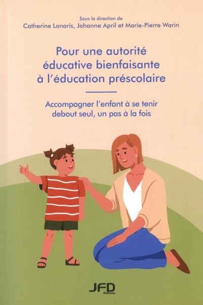 Couverture_Pour une autorité éducative bienfaisante à l’éducation préscolaire