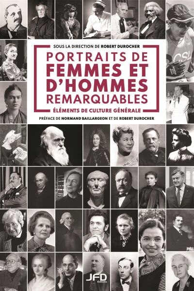 Couverture_Portraits de femmes et d'hommes remarquables : Éléments de culture générale