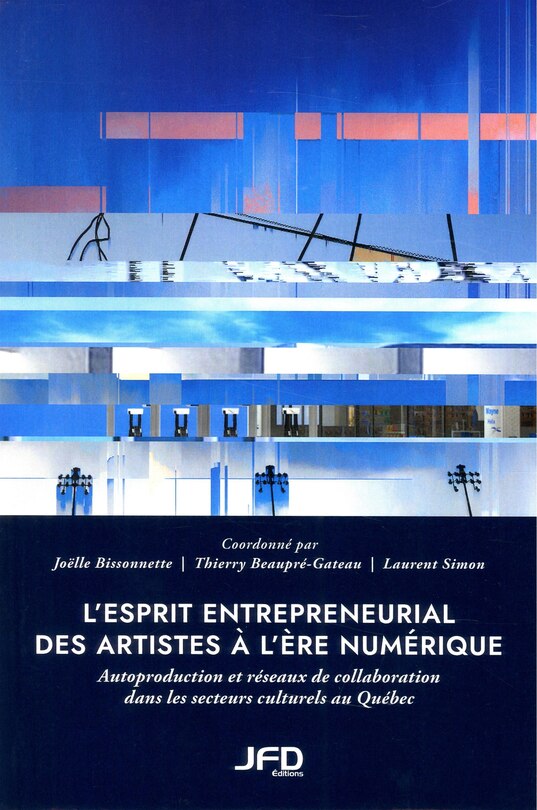 Front cover_L' esprit entrepreneurial des artistes à l’ère numérique