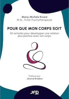 Front cover_Pour que mon corp soit