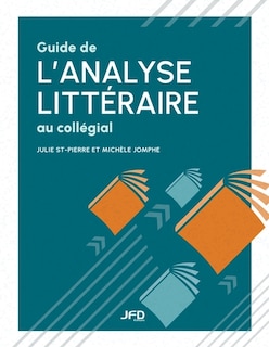 Front cover_Guide de l'analyse littéraire au collégial