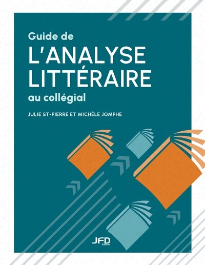 Front cover_Guide de l'analyse littéraire au collégial
