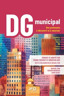 Couverture_DG municipal : une profession à découvrir et à valoriser