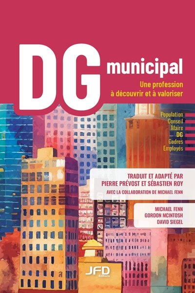 Couverture_DG municipal : une profession à découvrir et à valoriser