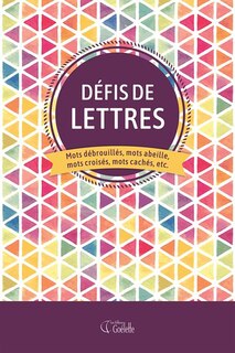 Front cover_Défis de chiffres