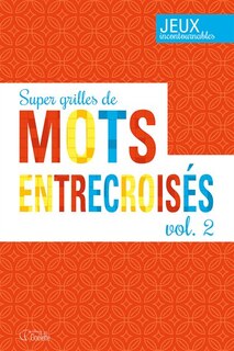 Front cover_Super grilles de mots entrecroisés, vol. 2