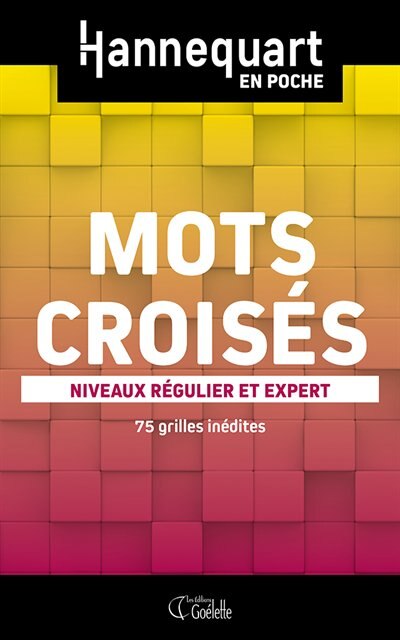Front cover_Mots croisés
