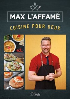 Front cover_Max l'Affamé : cuisine pour deux