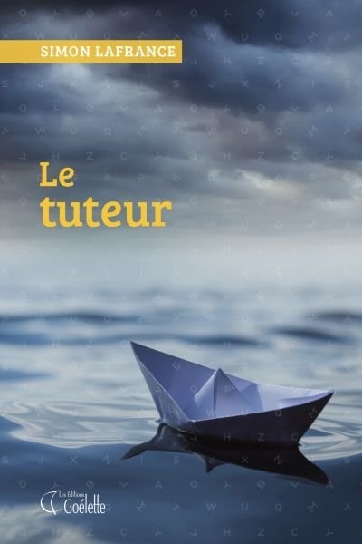 Couverture_Le tuteur
