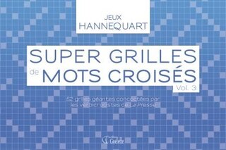 Couverture_Super grilles de mots croisés, vol. 3