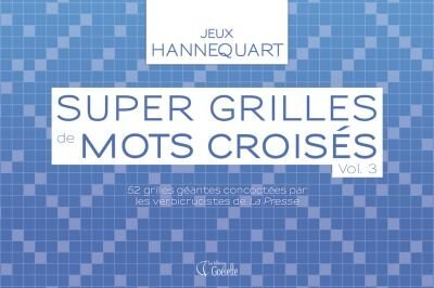 Couverture_Super grilles de mots croisés, vol. 3