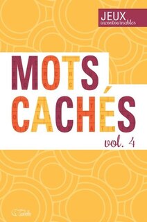 Front cover_Mots cachés, vol. 4