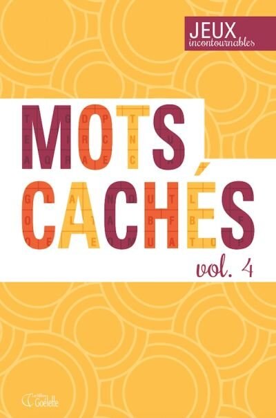 Front cover_Mots cachés, vol. 4