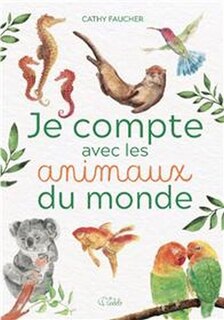Front cover_Je compte avec les animaux du monde
