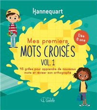 Couverture_Mes premiers mots croisés, vol. 1