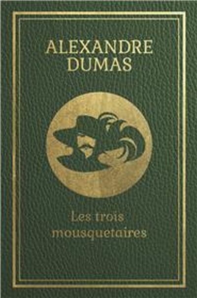 Front cover_Les trois mousquetaires