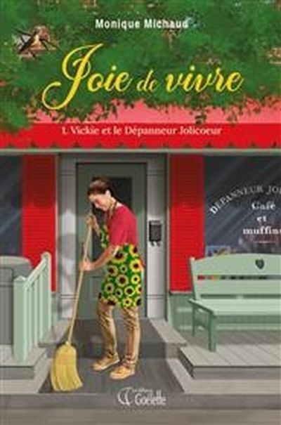 Front cover_Vickie et le dépanneur Jolicoeur