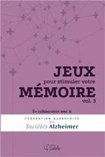 Front cover_Jeux pour stimuler votre mémoire