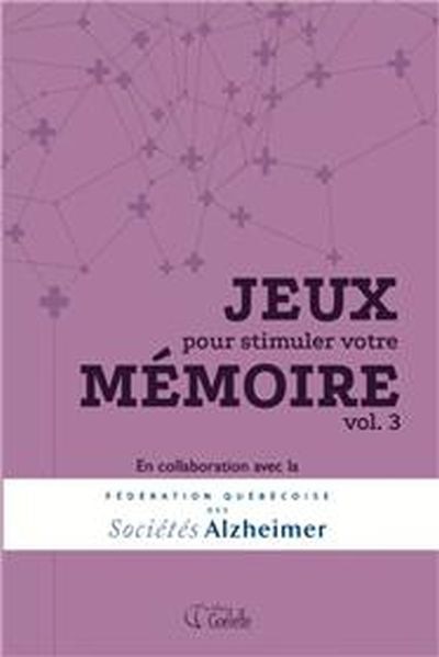 Front cover_Jeux pour stimuler votre mémoire
