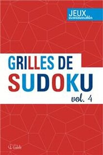 Front cover_Grilles de Sudoku, vol. 4
