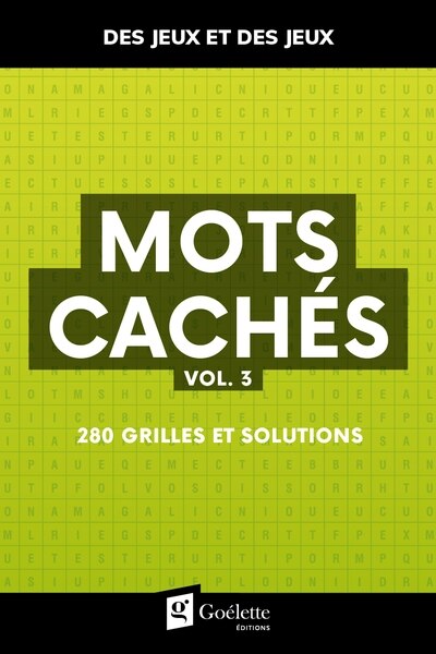 Front cover_Mots cachés