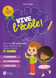 Front cover_Vive l'école ! - 2e année
