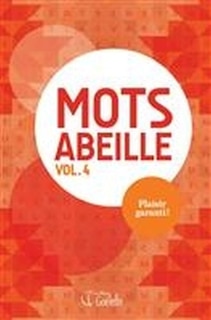 Front cover_Mots abeille, vol. 4
