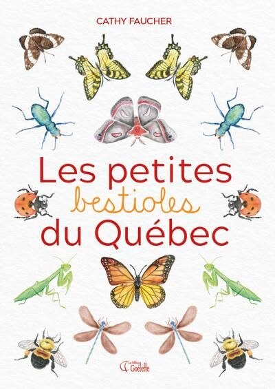 Couverture_Les petites bestioles du Québec