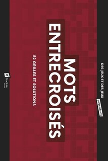 Front cover_Mots entrecroisés super géants : 52 grilles et solutions