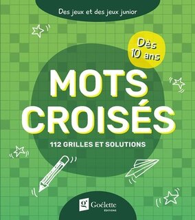 Front cover_Mots croisés