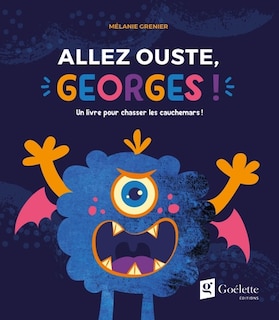 Front cover_Allez ouste, Georges !