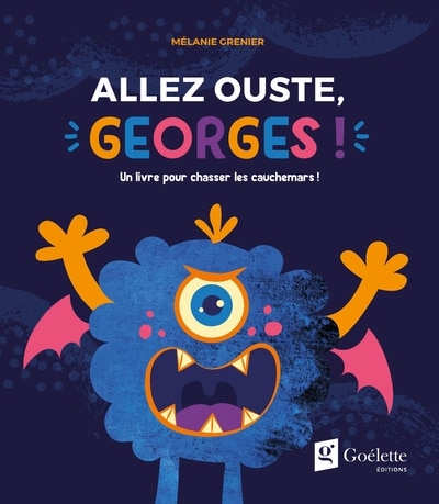 Front cover_Allez ouste, Georges !