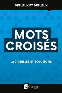 Couverture_Mots croisés
