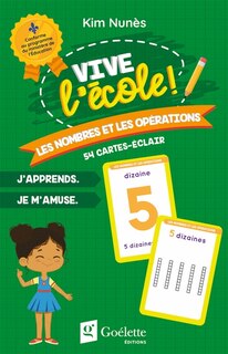 Front cover_Cartes-éclair - Les nombres et les opérations