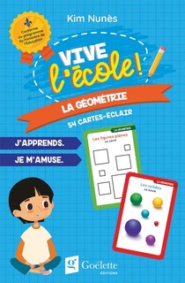 Front cover_Cartes-éclair - La géométrie