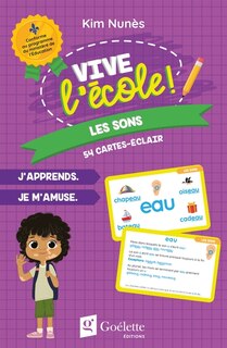 Front cover_Cartes-éclair - Les sons