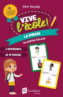 Couverture_Cartes-éclair - La phrase