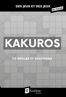Front cover_Kakuros