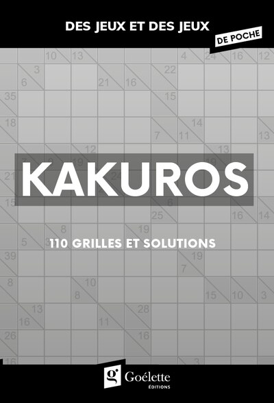 Front cover_Kakuros