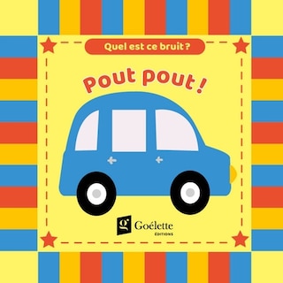 Front cover_QUEL EST CE BRUIT? POUT POUT !