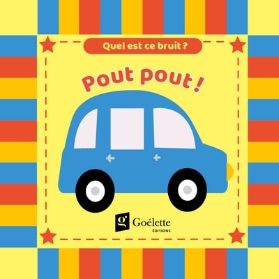 Front cover_QUEL EST CE BRUIT? POUT POUT !