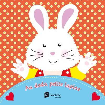 Front cover_Au dodo ! petite lapine