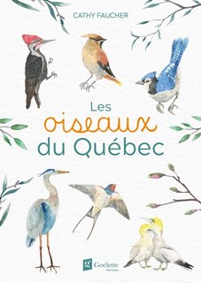 Front cover_Les oiseaux du Québec