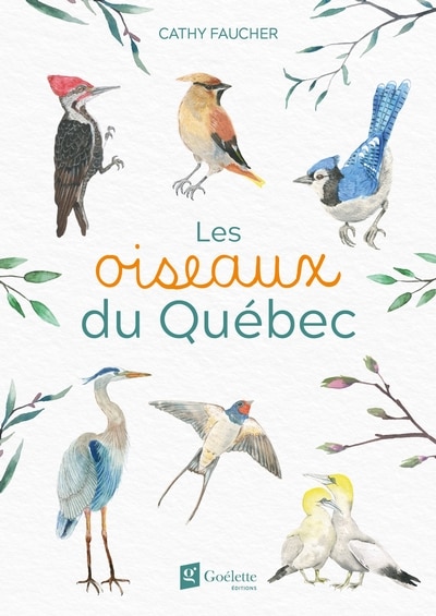 Front cover_Les oiseaux du Québec