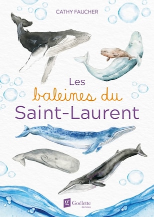 Les baleines du Saint-Laurent