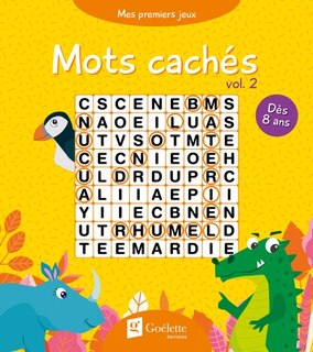 Front cover_Mots cachés vol. 2